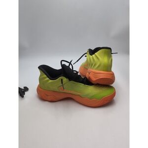 Nike Giannis Immortality 4 Shoes Men's Size 9.5 Yellow Orange Halloween Sneakers